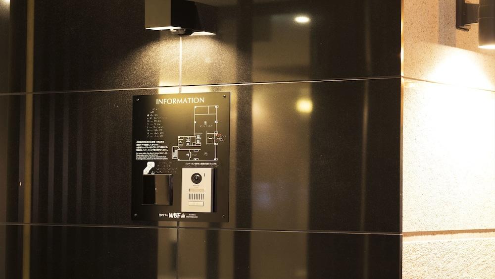 Hotel Wbf Namba Motomachi Oszaka Kültér fotó