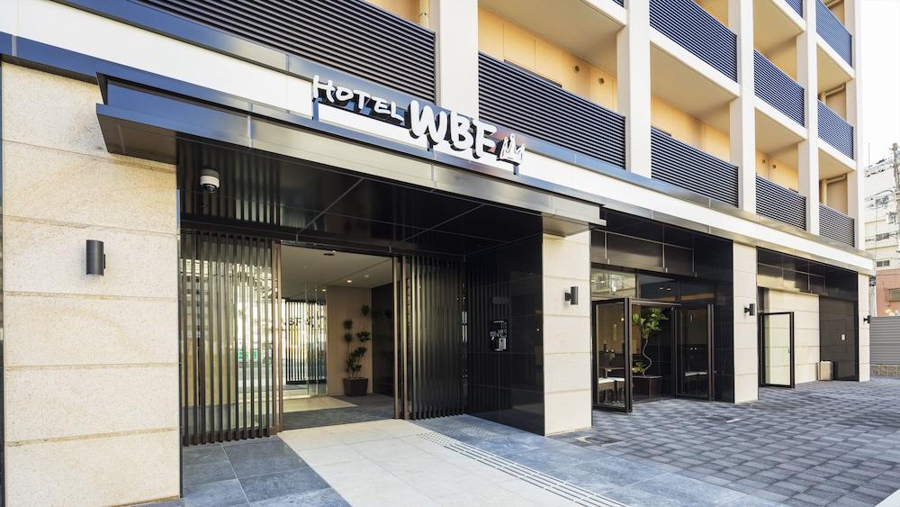 Hotel Wbf Namba Motomachi Oszaka Kültér fotó