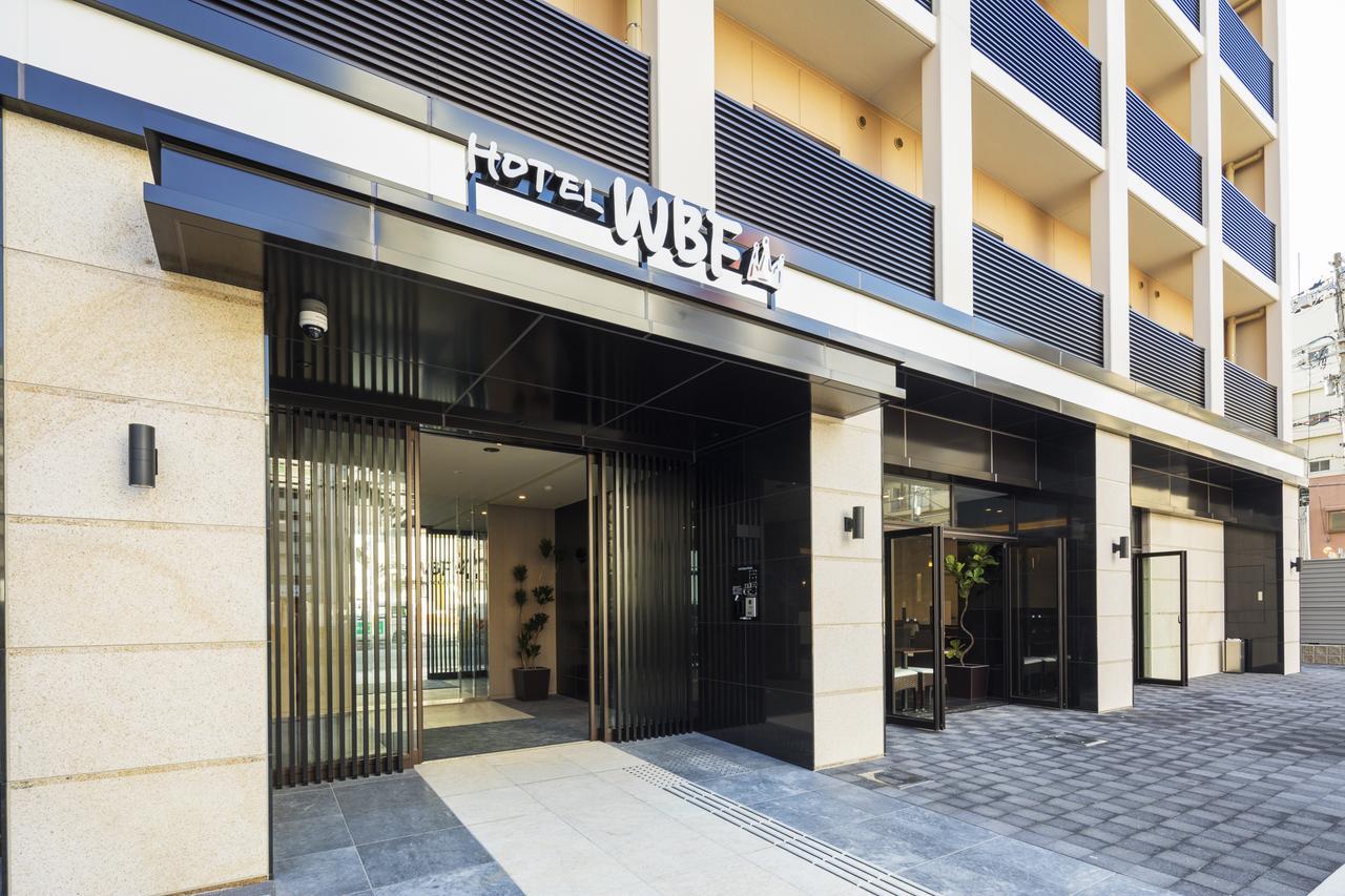 Hotel Wbf Namba Motomachi Oszaka Kültér fotó