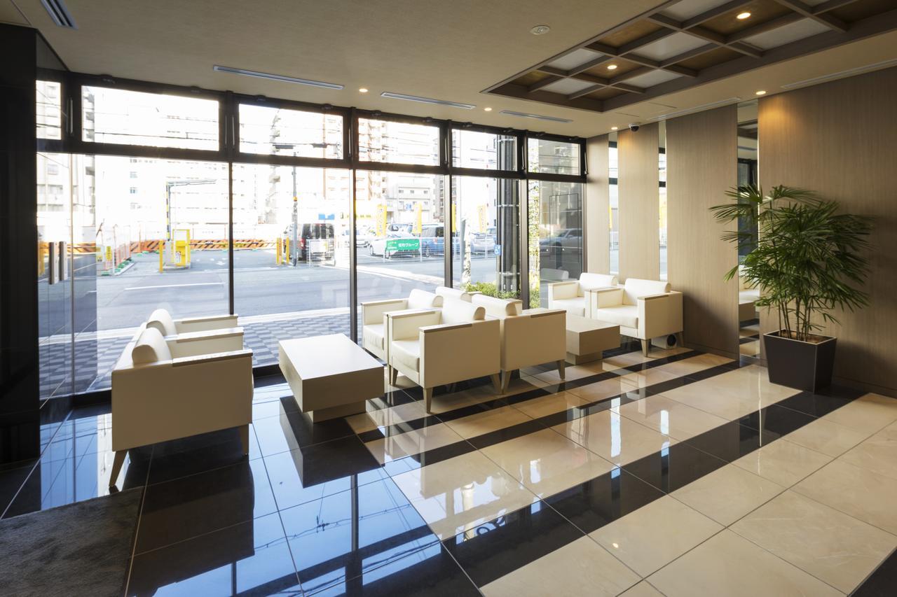 Hotel Wbf Namba Motomachi Oszaka Kültér fotó