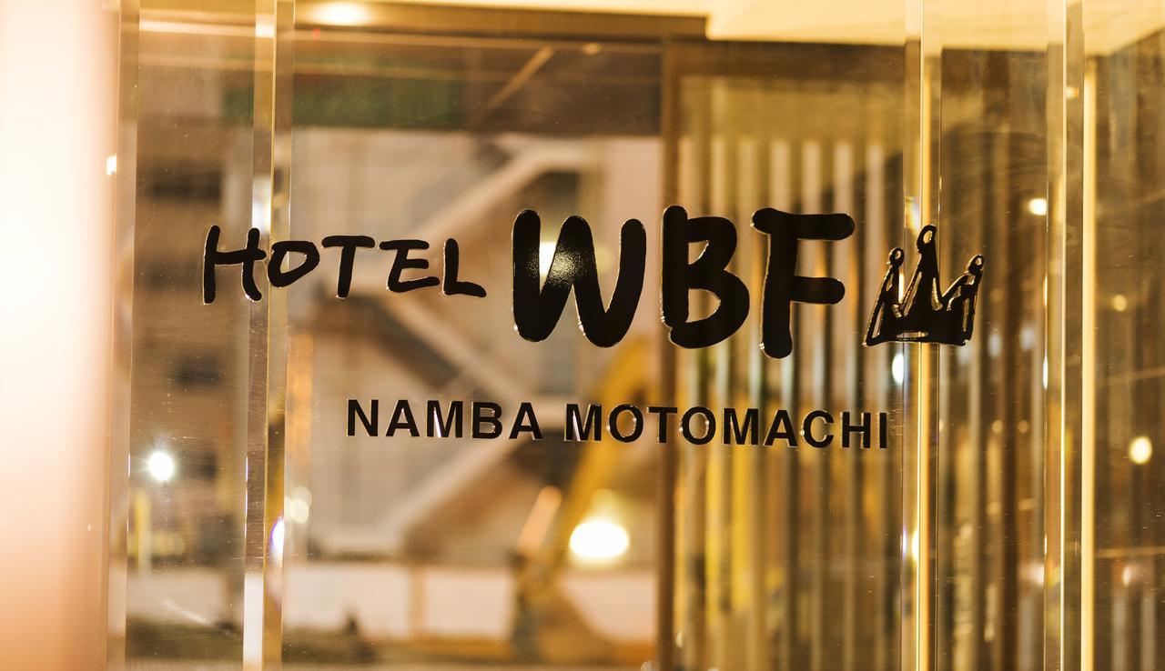 Hotel Wbf Namba Motomachi Oszaka Kültér fotó