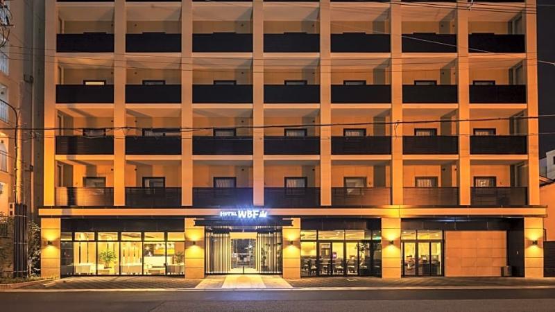 Hotel Wbf Namba Motomachi Oszaka Kültér fotó